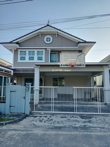 RH01302  ให้เช่าบ้านเดี่ยว 4 ห้องนอน 3 ห้องน้ำ ต่อเติมข้างบ้าน วิวสวน ใกล้เมกาบางนาติดต่อ : คุณเด่นชัย 09-8481-8989         :06-2839-4747 Line   :0984818989          : https://line.me/ti/p/ezz8HbMifz         : แอดไลน์ แคปหน้าจอสอบถามได้เลยครับโครงการ , ชัยพฤกษ์ บางนา กม.7 บ้านเดี่ยว 2 ชั้น 57 ตร.ว.156 ตร.ม.4 ห้องนอน 3 ห้องน้ำ มีเฟอร์นิเจอร์บางส่วนเครื่องล้างจาน ตู้เย็น เตาแก๊ส เครื่องปรับอากาศในห้องนอนทุกห้อง และเครื่องทำน้ำอุ่นในห้องน้ำท