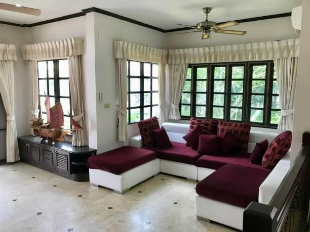 ให้เช่า 26,000 บาท/เดือน 108 ตรว. 4 นอน 4 น้ำ ม.พฤกษ์วารี land&house แม่โจ้ สันทราย สไตล์โมเดิร์นล้านนา บรรยากาศดี (ว่าง 1 เมษายน 2567)