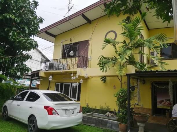 ขายพร้อมผู้เช่า 7.5 ล้าน บ้าน 2 ชั้น กึ่งเกรสเฮ้าส์ 159 ตรว. 6 นอน 6 น้ำ โซนวัดเกต อำเภอเมือง สามารถทำธุรกิจ Air BNB ให้ต่างชาติเช่าได้