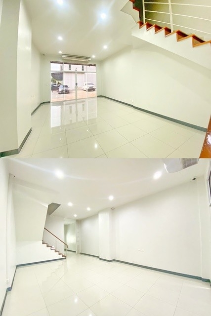 ถ.ติวานนท์ นิคม บางกะดี ให้เช่าอาคารพาณิชย์ 3 ชั้น 17ตรว. 188ตรม.4นอน 3น้ำ 5แอร์ 1จอดรถ ตลาดพูนทรัพย์ ติดถนนใหญ่ Sena Avenue