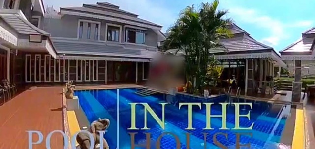 โลตัส พนัสนิคม 1.2 กม. ชลบุรี ให้เช่า-ขายคฤหาสน์พูลวิลล่า 3 ชั้น  หรูหรา1 ไร่กว่า บึงบูรพาฟิชชิ่งปาร์ค 800ตรม.  7นอน 7น้ำ 10แอร์