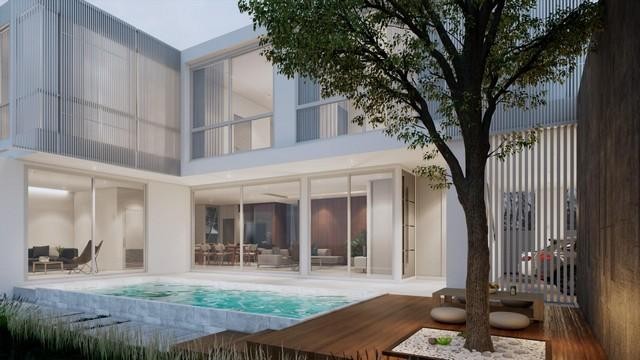 C4337 ขายที่ดินเนื้อที่ 101.3 ตรว. หมู่บ้านบารเมษฐ์ เฉลิมพระเกียรติ์ ร.9 ซอย 62 ที่ถมแล้ว พร้อมใบอนุญาตก่อสร้าง ใกล้เมกะบางนา