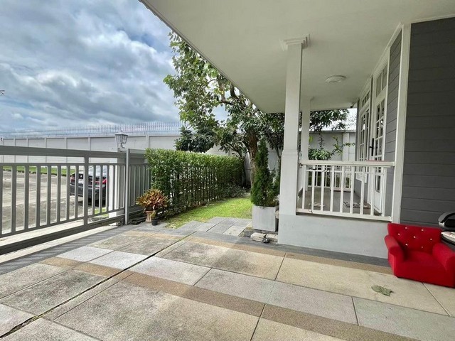 ให้เช่าบ้านเดี่ยว  ใกล้แฟชั่น ไอส์แลนด์ ย่านรามอินทรา โครงการ บุราสิริ(ปัญญา อินทรา)ถนนเลียบคลองสอง คลองสามวา