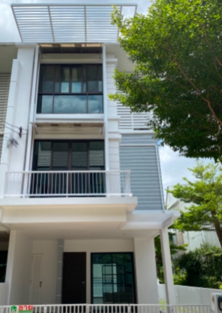 ขายทาวน์โฮม 3 ชั้น อารียา แมนดารีน่า สุขุมวิท 77 แปลงมุม เนื้อที่ 30 ตรว มี3ห้องนอน 3 ห้องน้ำ