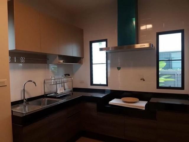 C4332 ให้เช่าบ้านเดี่ยว 2 ชั้น โครงการมัณฑนา บางนา กม.7 มี 4 ห้องนอน เฟอร์พร้อมอยู่ ใกล้เมกะบางนา