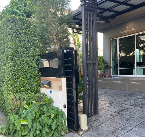 ขายบ้านเดี่ยว2ชั้น  เดอะแพลนท์ อ่อนนุช ขนาด 50 ตารางวา