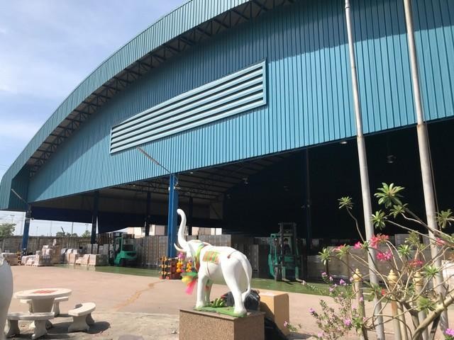 C4322 ให้เช่าโกดังพื้นที่ 4500 ตรม ในนิคมอุตสาหกรรมแหลมฉบัง เขต Freezone1 จังหวัดชลบุรี