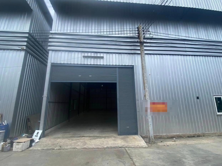 ให้เช่าโกดังย่านเทพารักษ์ ขนาด 300 ตรม พร้อมออฟฟิศ 