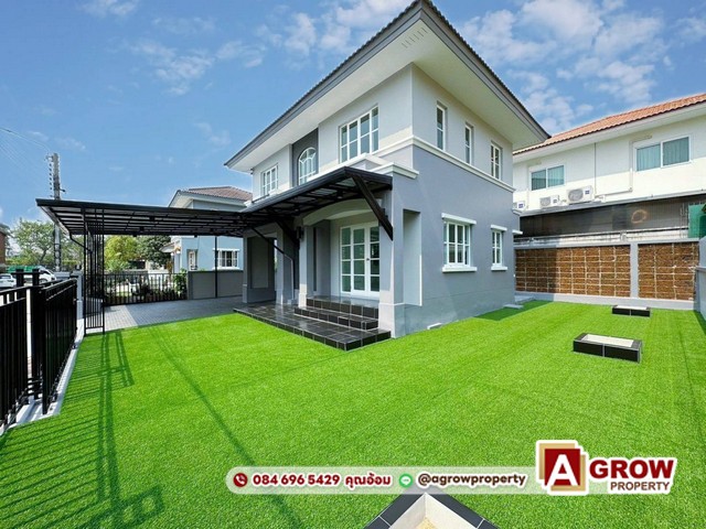 ชัยพฤกษ์ บางปลา บ้านเดี่ยวรีโนเวทใหม่พร้อมเข้าอยู่ ต้นโครงการ