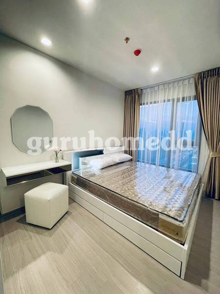 ghd000179R ให้เช่า คอนโดพร้อมอยู่ Life Asoke Hype ใกล้ MRTพระราม9 ขนาด 33 ตรม ห้องใหม่แต่งสวย ชั้น 24 วิวสวยจตุรทิศ