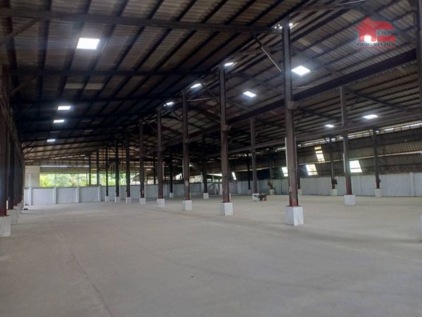 ให้เช่าอาคารโรงงาน/โกดัง เนื้อที่ 1 ไร่ 2งาน พื้นที่ใช้สอย 2,000 ตร.ม ออฟฟิศ ไฟฟ้า 50 KVA ซอย วปอ 11 ถนน เศรษฐกิจ1 ราคาเช่า 80,000 บ/ด