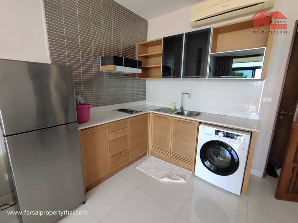 รายละเอียด  ให้เช่าห้องคอนโดติดชายหาดพื้นที่ใช้สอย 50ตร.ม 1ห้องนอนใหญ่ 1ห้องน้ำ เฟอร์ครบ ถนน สุขุมวิทชลบุรี ติดบางแสน ราคาเช่า 20,000 บ/ด สิ่งอำนวยความสะดวก สวนสาธารณะ คลับเฮ้าส์ สระว่ายน้ำ  ฟิตเนส ซาวน่า และ โยคะ รปภ และ CCTV 24 ชม. สถานที่สำคัญใกล้เคียง1 ชั่วโมงจากกรุงเทพฯ 40 นาทีจากสนามบินสุวรรณภูมิ 15 นาทีจากห้างเซ็นทรัลพลาซ่า ชลบุรี 10 นาทีจากโรบินสันศรีราชา 5 นาทีจากต