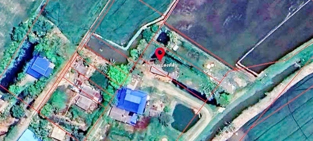 สุวินทวงศ์ ขายที่ดินเปล่า 296ตรว. ตลาดนัดลำผักชี  วัดราษฎ์บำรุงคลองสอง หมู่บ้านอมรทรัพย์ หนองจอก 