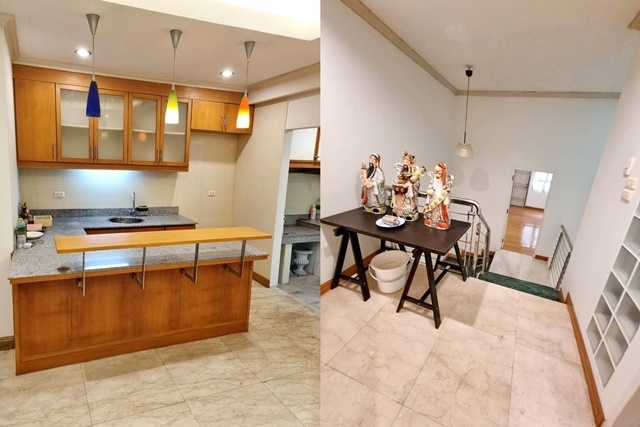 เซ็นทรัล ให้เช่าโฮมออฟฟิศ 3 ชั้น 22ตรว.แจ้งวัฒนะ 11-19 ตรงข้าม วัสดุเกรดA260 ตรม. 3นอน 3น้ำ  4แอร์ 2จอดรถ ตกแต่งพร้อมอยู่