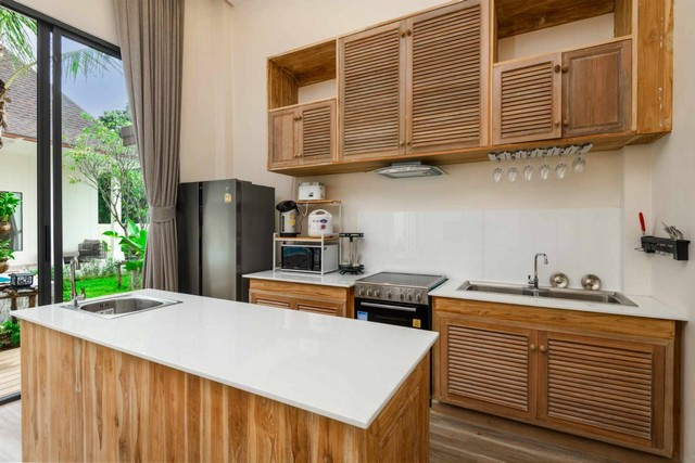 For Rent : Manic-Cherngtalay, Brand New Private Pool Villa, 5 Bedrooms 6 Bathrooms