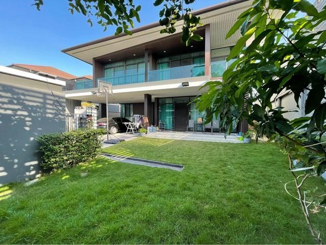 EPL-HR3060 ให้เช่าบ้านเดี่ยว 2 ชั้น ถนนกรุงเทพกรีฑา โครงการเศรษฐสิริ-กรุงเทพกรีฑา เนื้อที่ 110 ตรว.พื้นที่ 318 ตรม. 5 ห้องนอน 4 ห้องน้ำ