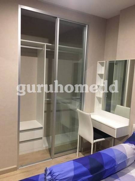 ghd000181R ให้เช่าคอนโด เดอะ พาร์คแลนด์ เพชรเกษม - ท่าพระ ขนาด 32 ตรม ชั้น 6 ทิศตะวันออก เฟอร์นิเจอร์บิ้วอิน