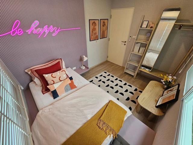 ให้เช่าทาวน์โฮม 2 ชั้นครึ่ง หลังมุม 3 ห้องนอน Indy 2 บางนา - รามคำแหง 2 บ้านตัวอย่าง (มีชั้นลอย) มีสวนในรั๊ว