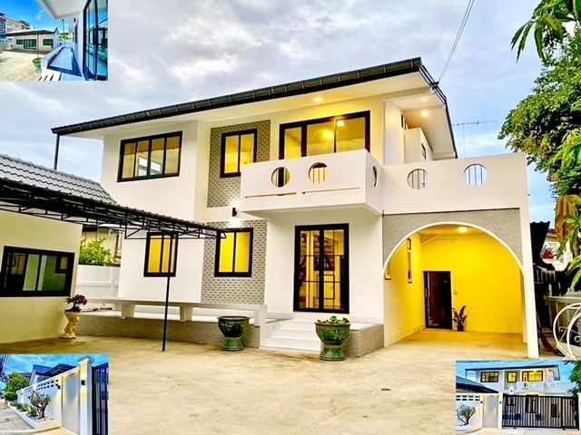 องค์พระปฐม 5นอน โฮมออฟฟิศ จดบริษัท ตลาดปฐมมงคล บ้านเดี่ยว 2 หลังทำเลดี บิ๊กซี Homepro นครปฐม 100ตรว. 350ตรม. 3น้ำ 6จอดรถ 6แอร์ วัดไผ่ล้อม 