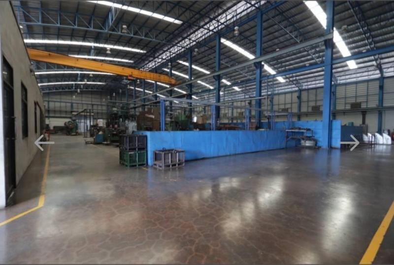 BST593 ขายโรงงานพร้อมตึกสำนักงาน ใกล้เซ็นทรัล (พร้อมใบอนุญาต ร.ง.4) ย่านสมุทรสาคร