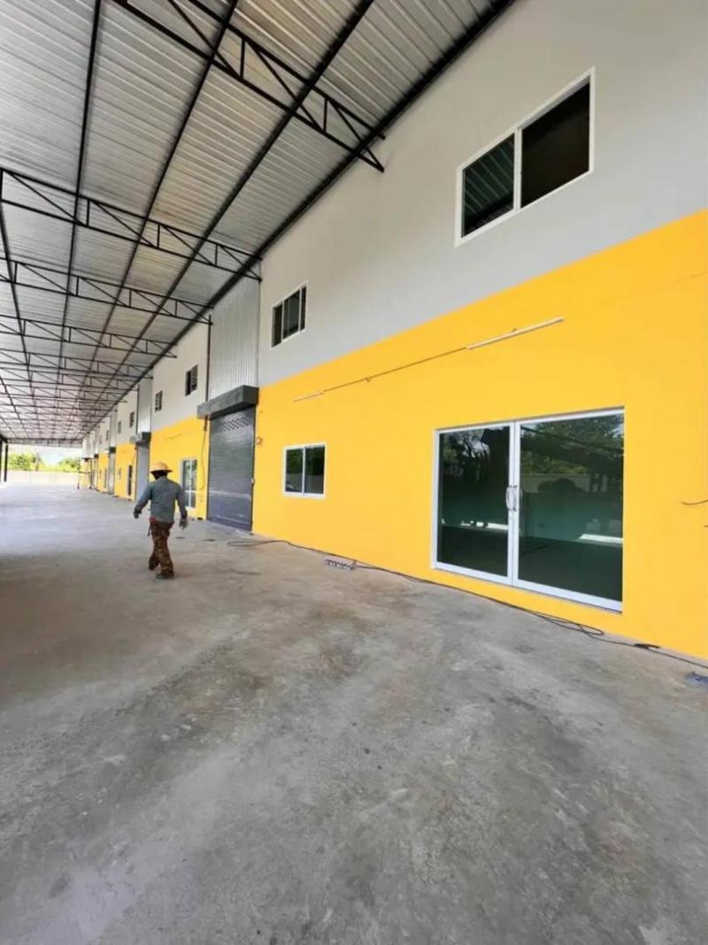 BST592 ให้เช่า โกดังพร้อมออฟฟิศ 2ชั้น ถ.เลียบด่วนกาญจนาภิเษก (พุทธบูชา) พระราม 2