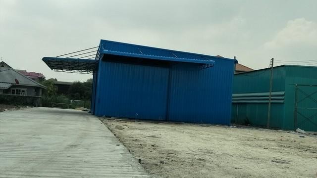 C4397 ให้เช่าโกดังพร้อมออฟฟิศ 200 ตรม. สร้างใหม่ ย่านสายไหม ไฟ 3 เฟส ใกล้ตลาด AC