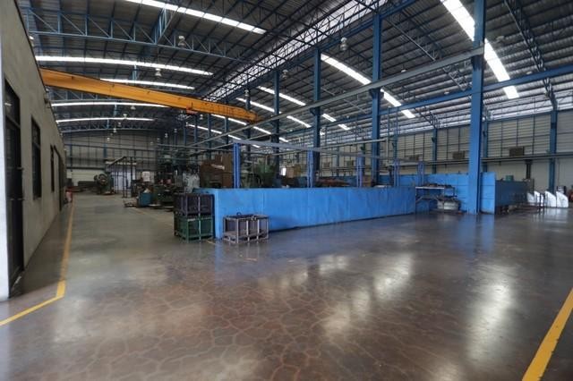 C4388 ขายโรงงานเนื้อที่ 5 ไร่ 2 งาน พื้นที่สีม่วง พร้อมใบอนุญาต ร.ง.4 ซอยวัดพันธุวงศ์ ต.บ้านเกาะ สมุทรสาคร