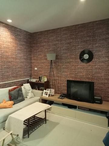 C4386 ให้เช่าทาวน์โฮม 3 ชั้น โครงการ อีโค สเปซ บางนา-วงแหวน ใกล้เมกะบางนา เลี้ยงสัตว์ได้ จดทะเบียนบริษัทได้