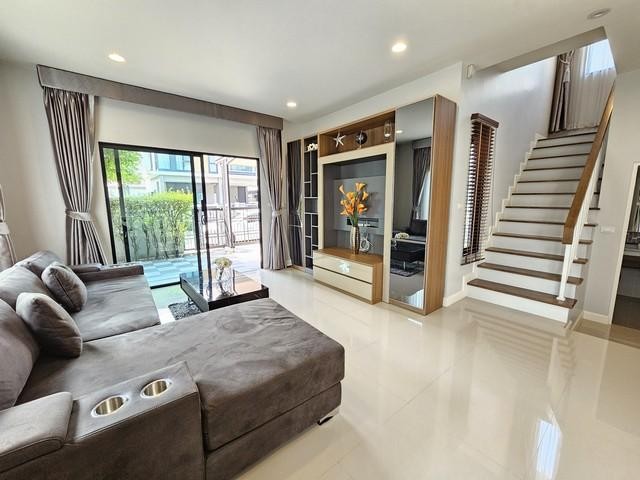 C4370 ขายบ้านเดี่ยว 2 ชั้น โครงการเศรษฐสิริ วงแหวน-ลำลูกกา ถนนลำลูกกา ใกล้โรงเรียนเปรมฤทัย บ้านฟ้าปิยรมย์