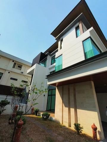 C4369 ขายบ้านเดี่ยว 3 ชั้น โครงการเกศินี วิลล์ รัชดา-เหม่งจ๋าย ใกล้นานาชาติKIS ใกล้เลียบด่วน 