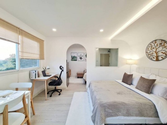 SR Land คอนโด รีโนเวท 31ตรม. ชั้น8 ห้องมุม  สไตล์Modern วิวสวยที่สุดในโครงการ VVIP!  ใกล้CentralFest 5นาที