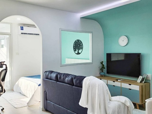 SR Land คอนโด รีโนเวทใหม่ 31ตรม. ชั้น7 วิวดอยสุเทพทั้งลูก ทันสมัย สไตล์Modern ใกล้CentralFest 5นาที