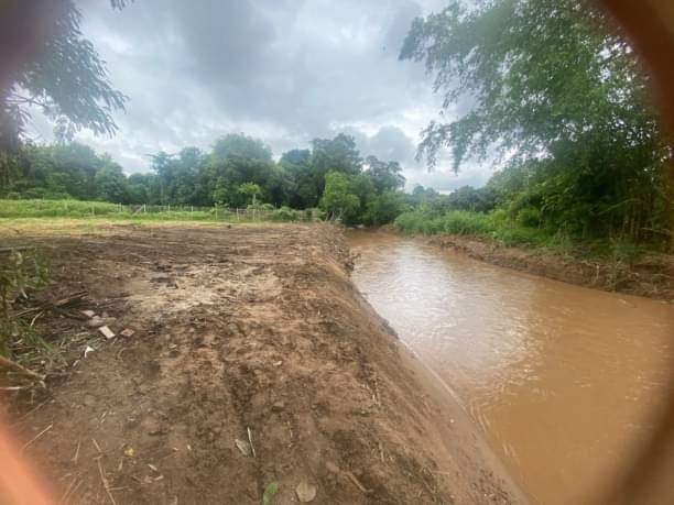 ที่ดินติดน้ำ โซนแม่ริม ขายตรว.ละ 16,000 บาท เนื้อที่ 238.6 ตรว. แม่สา ใกล้แม็คโครแม่ริม ใกล้ดอนแกล้ววิลเลจ