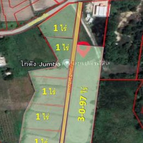 ที่ดินแปลงสวย ถมแล้ว ขนาดเนื้อที่รวม  8-0-97ไร่เหมาะแก่การสร้างหมู่บ้านจัดสรรมาก
