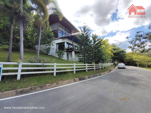 ขายบ้านเดี่ยวหรู 2ชั้นเนื้อที่ 600 ตร.ว พื้นที่ 600 ตร.ม 4ห้องทำงาน 5ห้องน้ำ เฟอร์ครบ เขาใหญ่ อำเภอปากช่อง ราคาขาย 47 ล้านบาท