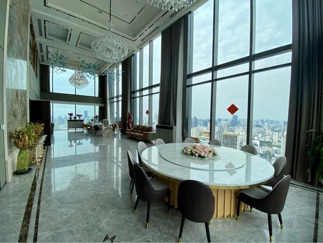 EPL-HS1053 ขายเพ้นเฮ้าส์สุดหรู Luxury PENTHOUSE โครงการ Marque Sukhumvit 39 พื้นที่ใช้สอยรวม 660 ตรม. 4 Bedroom 5 Bathroom