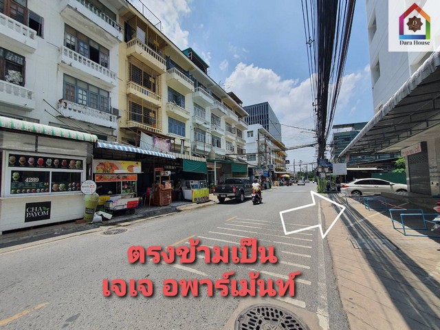 ขายถูก อาคารพาณิชย์ ซอยแจ้งวัฒนะ-ปากเกร็ด 28 ทำเลดี ติดกับห้างเซ็นทรัลแจ้งวัฒนะ ทำเลดีมากใกล้รถไฟฟ้าสายสีชมพู