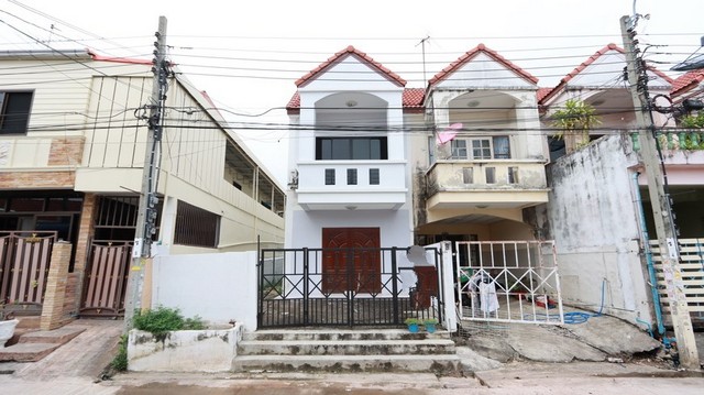 ขายทาวน์เฮ้าส์โครงการ ไทยสมบูรณ์ คลองสวน พระสมุทรเจดีย์ สมุทรปราการ PKK03-00663