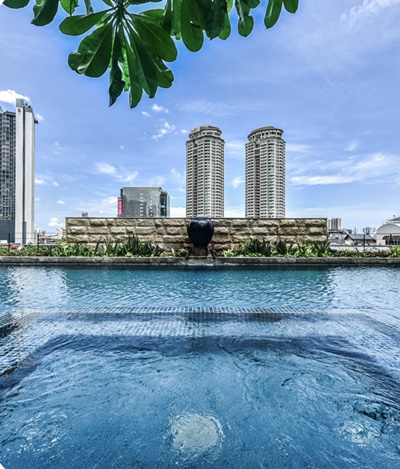 ให้เช่า คอนโด The Empire Place สาทร ใกล้BTSช่องนนทรี แค่ 5 นาที แบบ Duplex 2 ชั้น