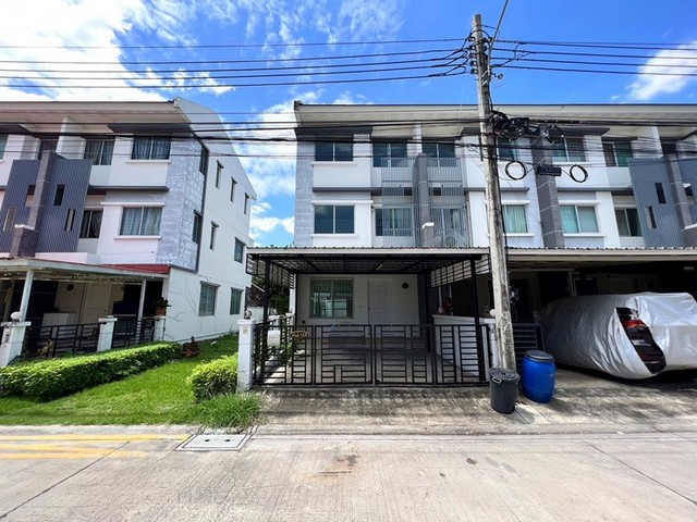 ขายทาวน์เฮ้าส์โครงการ ทาวน์พลัส เทพารักษ์ บางพลี สมุทรปราการ PKK03-01110