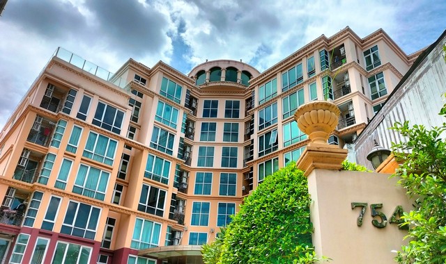 ขายคอนโดโครงการ THE RAFFLES CONDOMINIUM  ห้วยขวาง จังหวัดกรุงเทพมหานคร PKK05-00500