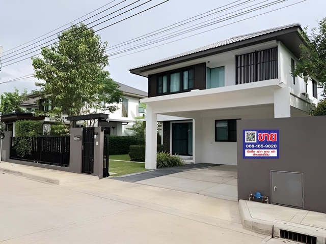 WW2459 ให้เช่า #บ้านเดี่ยว หมู่บ้านมัณฑนา1 บางนา กม.7 ซอยราชวินิตเมืองแก้ว #ใกล้โรงเรียนราชวินิตบางแก้ว