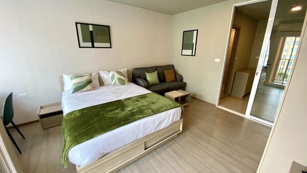 ให้เช่า คอนโดใหม่ ใกล้ศิริราช และ MRT บางขุนนนท์ ดีคอนโด พนา (Dcondo Panaa) อาคาร A ชั้น 6 วิวสระว่ายน้ำ