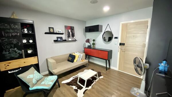 ขายคอนโด เอสต้า บลิส (Esta Bliss) รามอินทรา ชั้น 5 ห้องใหญ่ 2 ห้องนอน ขนาด 41 ตร.ม. ใกล้รถไฟฟ้าสถานีเศรษฐบุตรฯ เพียง 200 เมตร