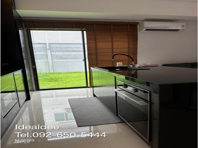 ขายทาวน์โฮมสองชั้นหลังริม พื้นที่สวนข้างบ้านขนาดใหญ่ ใกล้สนามบินดอนเมือง Pleno ดอนเมือง-สรงประภา