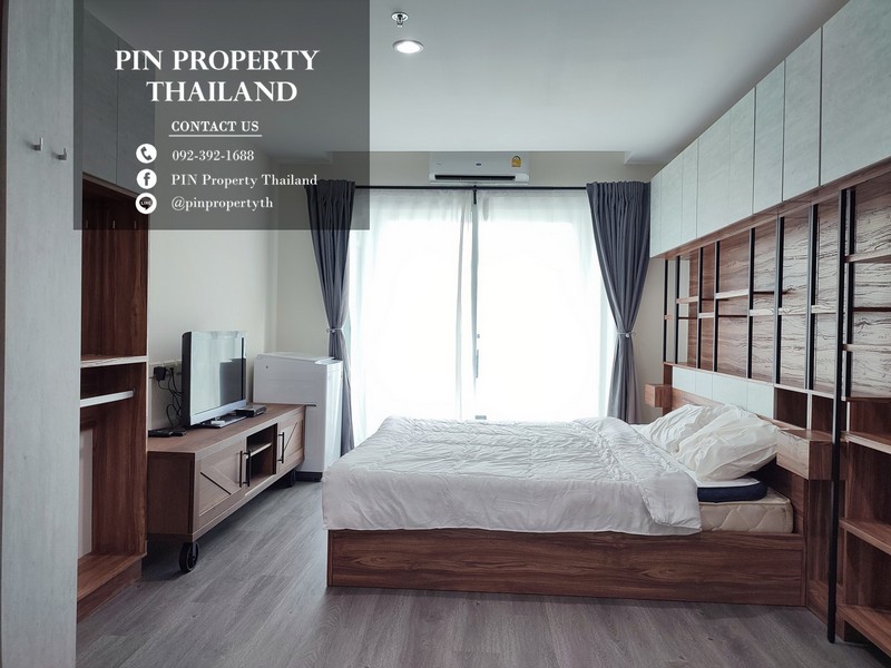 R-00156 ให้เช่าคอนโด อัสสกาญจน์ เพลส ศรีนครินทร์ ขนาด 32 ตรม. ชั้น32