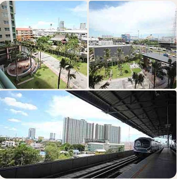 ขายพร้อมผู้เช่า คอนโด ลุมพินี เพลส ศรีนครินทร์-หัวหมาก สเตชั่น1 ห้องนอน (26 ตรม) ใกล้ Airportlink & MRT สายสีเหลือง ราคา 2.49 ล้านบาท !!