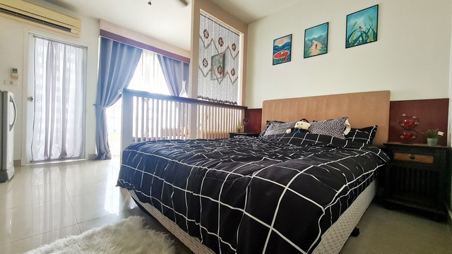 ให้เช่าคอนโด House Laguna Garden (ไอ-เฮาส์ ลากูน่า การ์เด้น) ชั้น 7 ตึก E ห้องตกแต่งไสตล์ โรงแรม Contemporary Cozy Style วิวสวย พร้อมอยู่