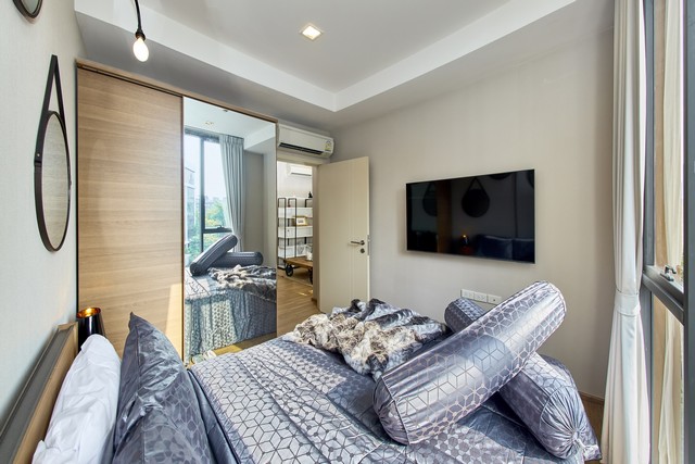 ให้เช่าคอนโด Hasu Haus (ฮาสุ เฮ้าส์) 1 ห้องนอน 1 ห้องน้ำ ขนาด 36 ตรม ชั้น 4 เลขที่ 111/222 ห้องแต่วครบพร้อมเข้าอยู่ 