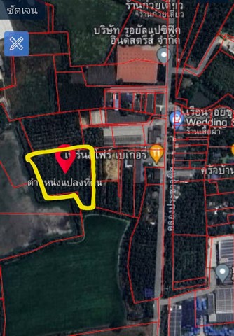 ZW351ขายที่ดิน ใกล้ ถนนบรมราชชนนี (ปิ่นเกล้า - นครชัยศรี)ที่ตั้ง  หอมเกร็ด ซ.13 ต.หอมเกร็ด อ.สามพราน จ.นครปฐมเนื้อที่  3 - 3 - 49 ไร่  พื้นที่สีเหลืองสถานที่ใกล้เคียง- บ.ไทยชินมิน จำกัด- บ. รอยัลแปซิฟิค อินตัสตรีส์ จำกัด- บ. นิจิ (ประเทศไทยจำกัด)- ห่าง ถ. บรมราชชนนี(ขาออก) 600 เมตร- วารีกะทะล้อ- เซนทรัล ศาลายา- โลตัสศาลายา- ม.มหิดล ฯ- โรงเรียน ภปร. ราชวิทยาลัย- โรงเรียน นายร้อยสามพราน- อำเภ